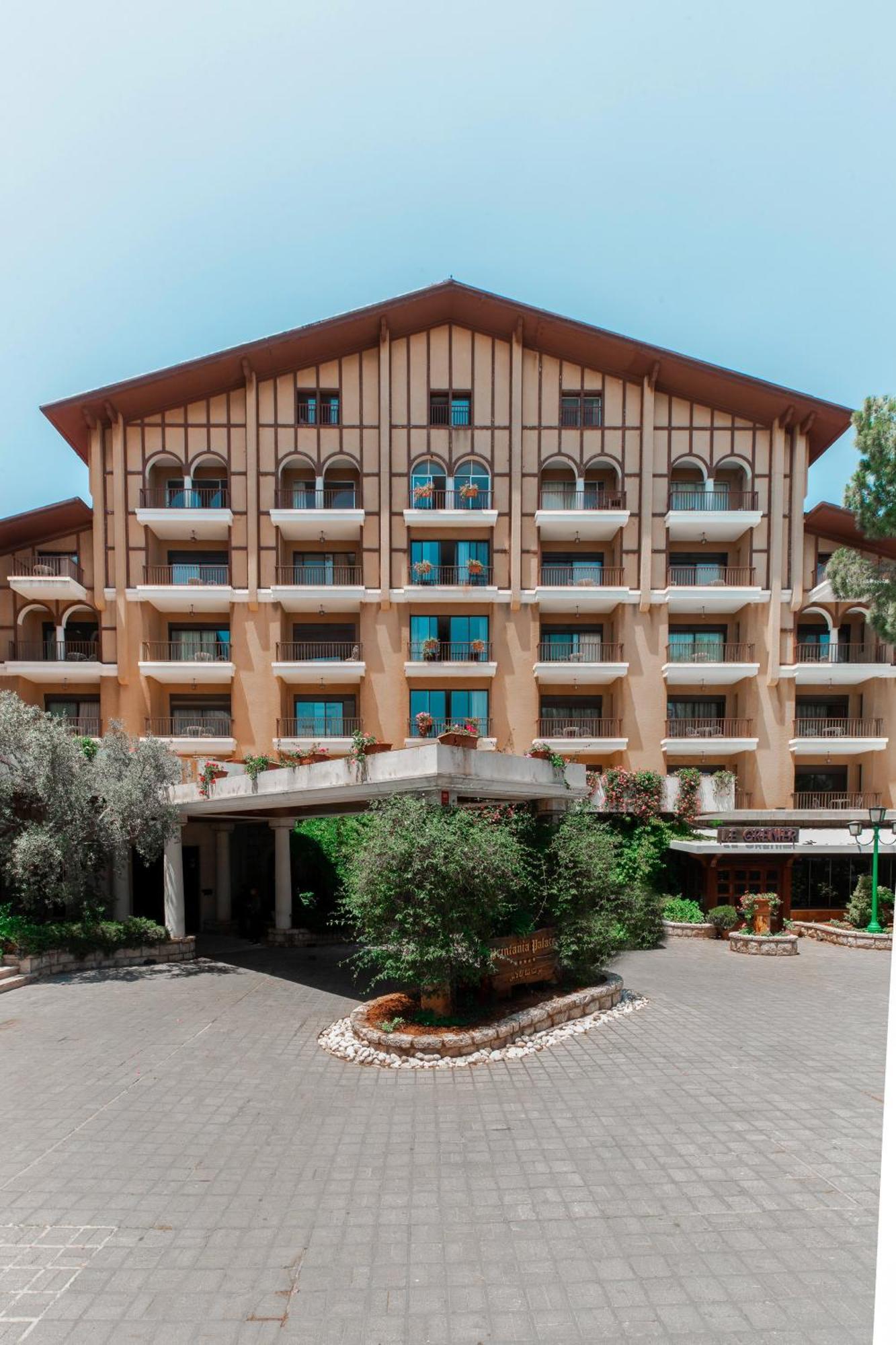 Printania Palace Hotel Brummana Exterior photo