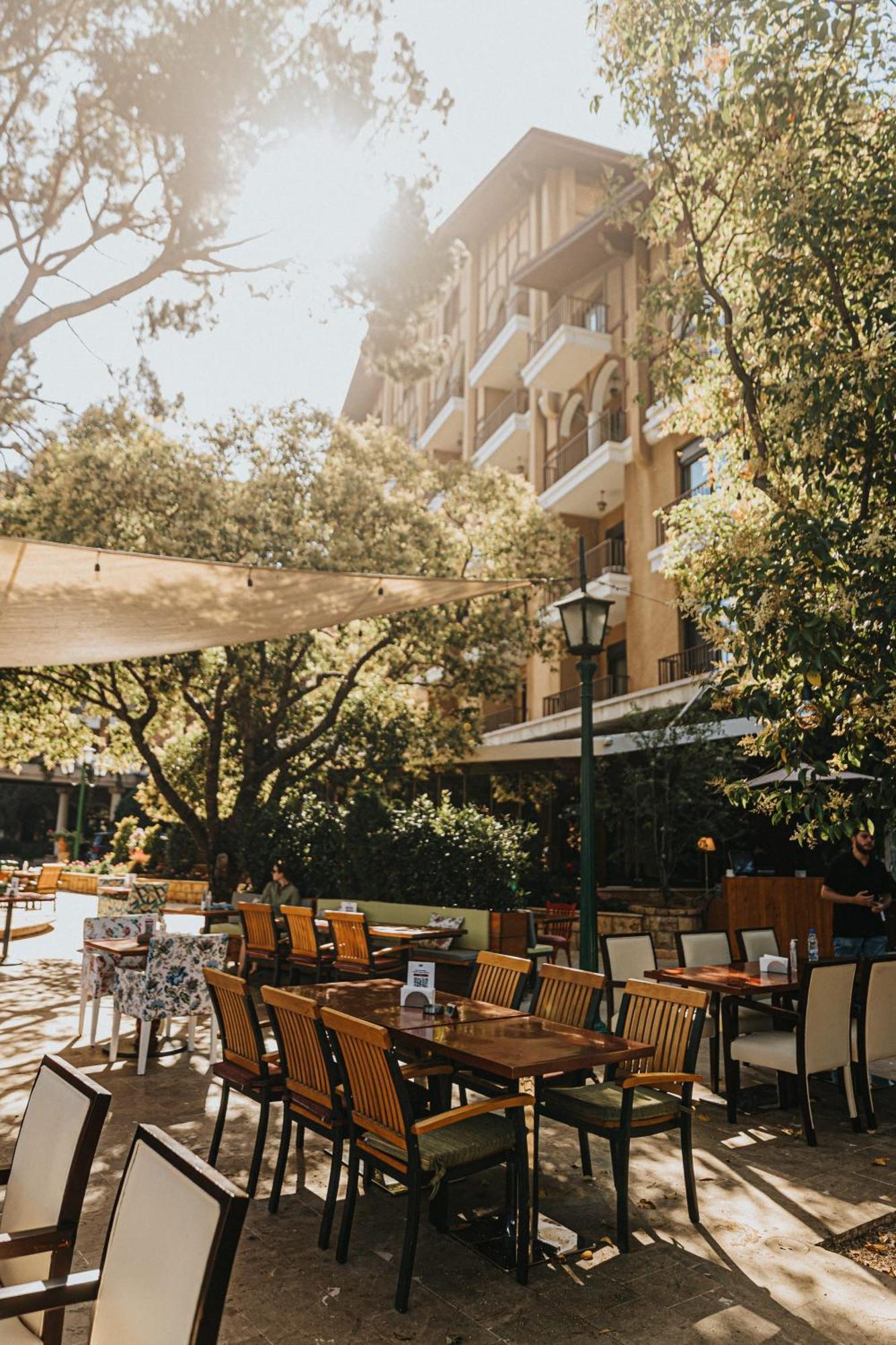 Printania Palace Hotel Brummana Exterior photo