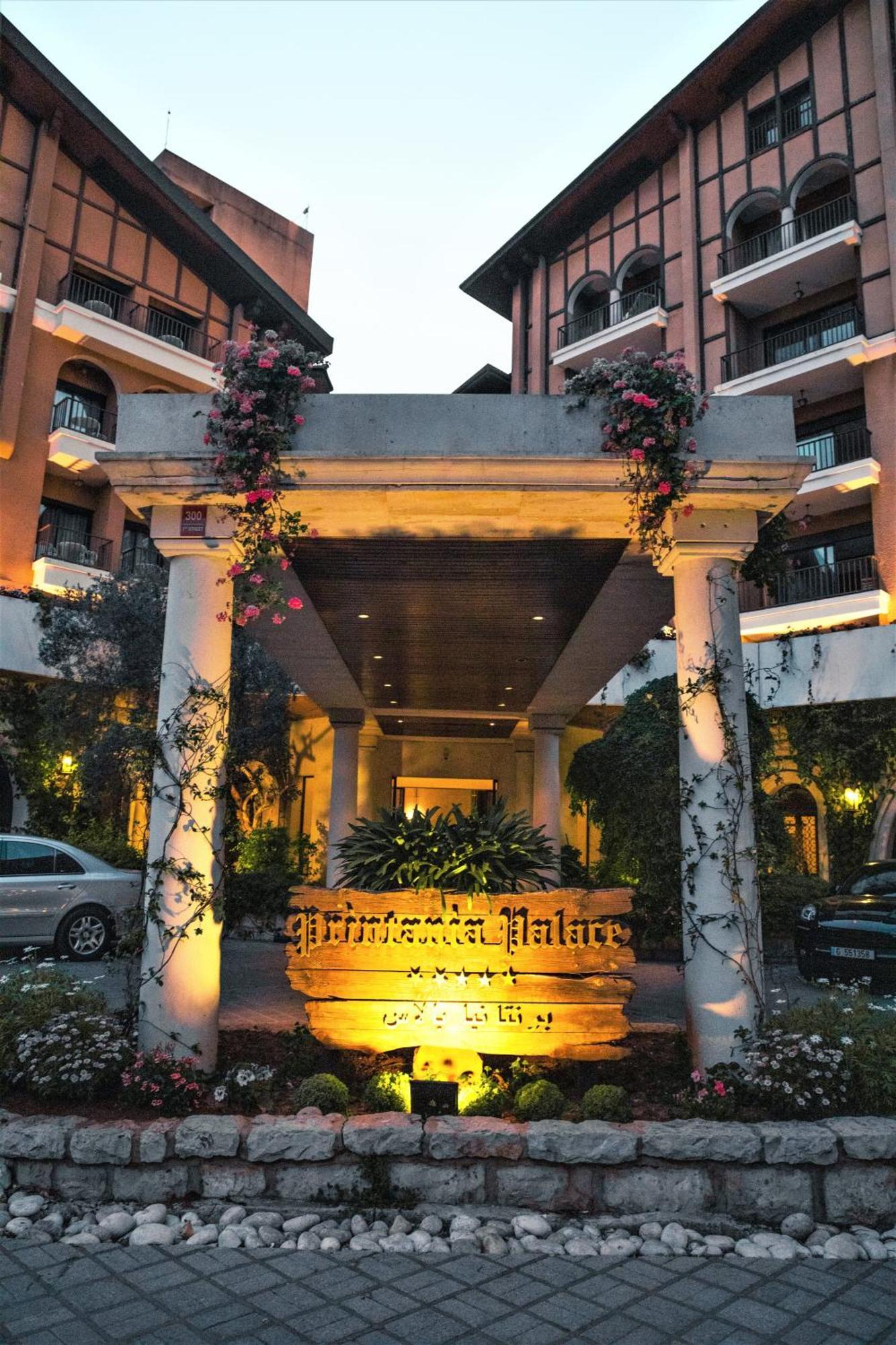 Printania Palace Hotel Brummana Exterior photo